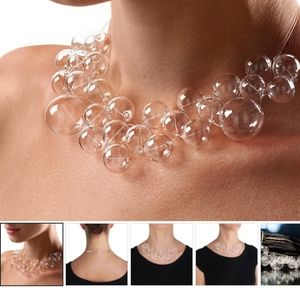 SENT SOAP GLASS BUBBLES NECKLACE ADJUSTABLE LENTHS AUTHENTIC  30.00 OR OFFER